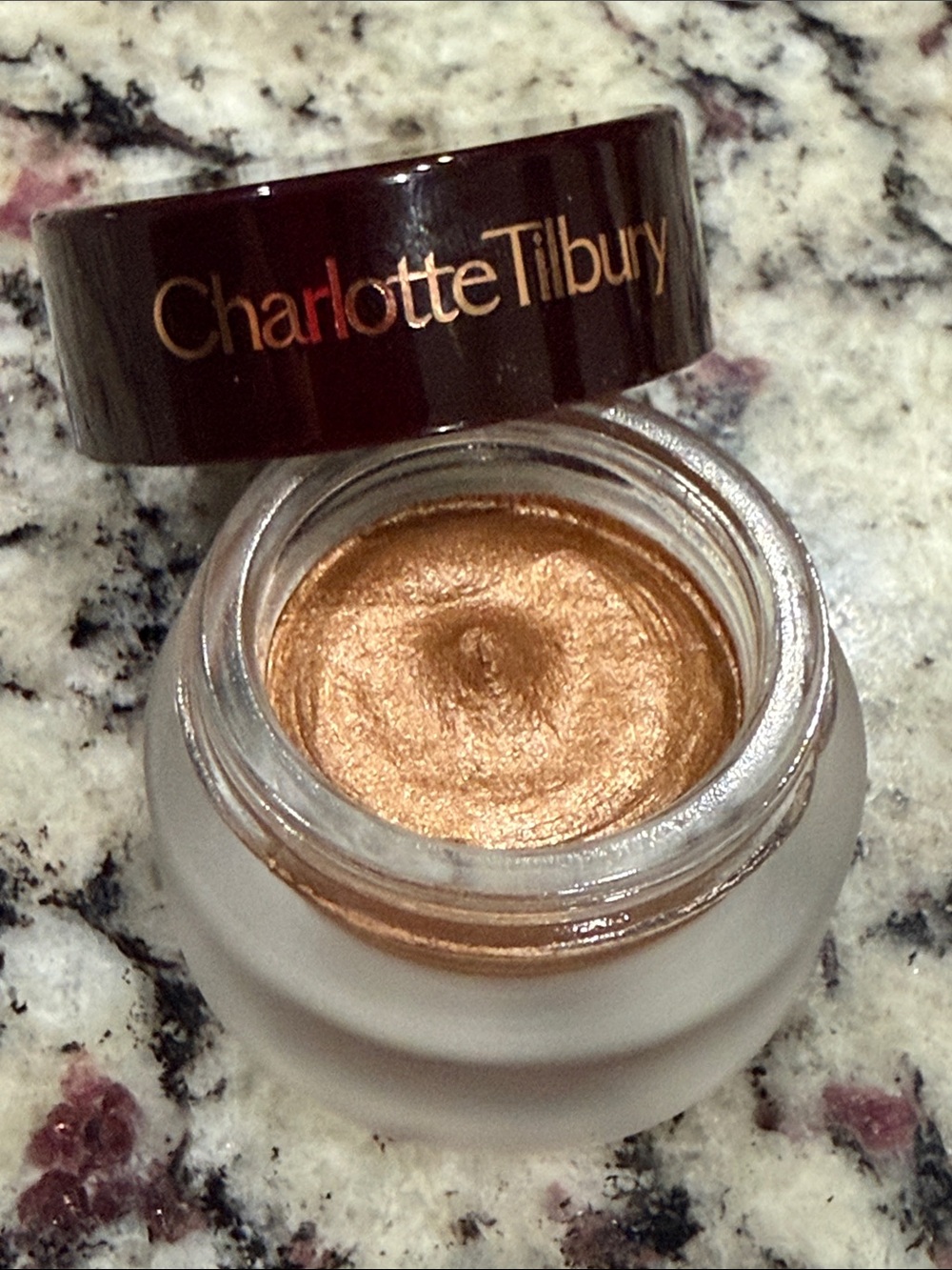 Charlotte Tilbury Amber Gold Eyes to Mesmerize Cream Shadow New!